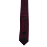 Peluche Solid Necktie For Men