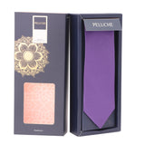 Peluche Solid Exclusive Necktie For Men