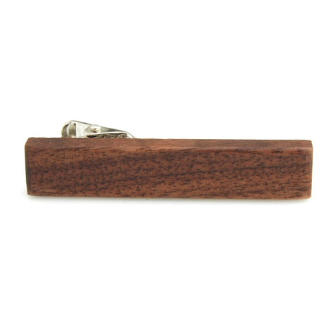 Natural Walnut Wood Brown Tie Pin for Men | Genuine Branded Product from Peluche.in