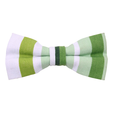 Peluche Fresh Mint - Bow Tie Linen