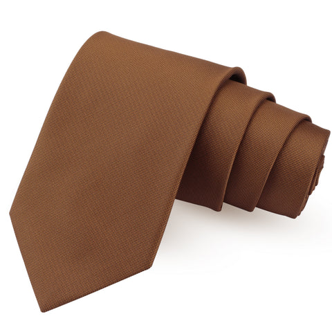 Charming Maroon Colored Microfiber Necktie For Men | Genuine Branded Product  from Peluche.in