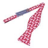 Peluche The Royal Paisley - Red Bow Tie Cotton
