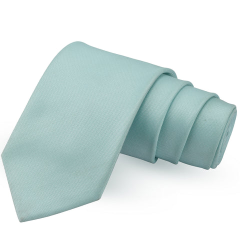 Charming Turquoise Colored Microfiber Necktie for Men | Genuine Branded Product from Peluche.in