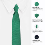 Peluche Charming Microfiber Necktie For Men