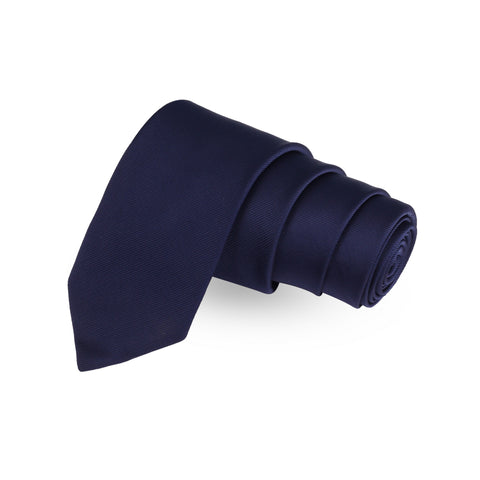 Charming Blue Colored Microfiber Necktie For Men | Genuine Branded Product  from Peluche.in