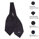 Peluche Dark Amaze Black Cravat