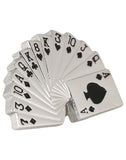 Peluche Game of Cards - Lapel Pin Brass, Enamel
