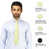 Peluche Sharp Microfiber Necktie for Men