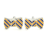 BowTie Blue Cufflinks for Men | Genuine Branded Product from Peluche.in