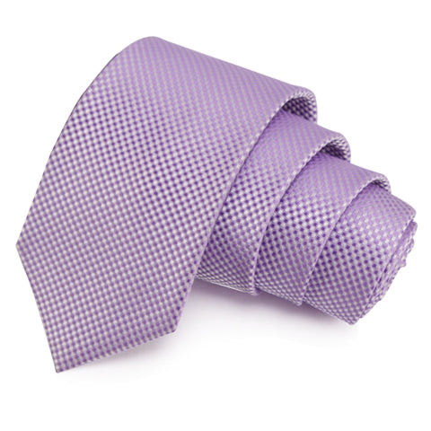 Trendy Purple Colored Microfiber Necktie for Men | Genuine Branded Product from Peluche.in