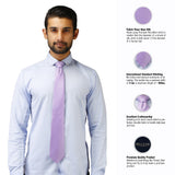 Peluche Trendy Microfiber Necktie for Men