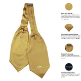 Peluche Funky Suave Mustard Cravat