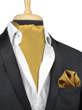 Peluche Funky Suave Mustard Cravat