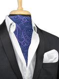 Peluche Paisley Gaze BLue Cravat
