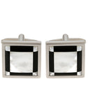 Peluche King's Stone Mother of Pearl Cufflinks