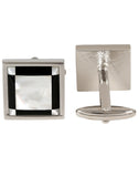 Peluche King's Stone Mother of Pearl Cufflinks
