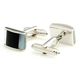 Peluche Irresistible Mother of Pearl Cufflinks