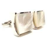 Peluche Mother of Pearl Finesse Cufflinks
