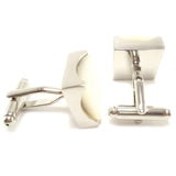 Peluche Mother of Pearl Finesse Cufflinks