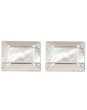 Peluche Perfect Fusion Mother of Pearl Cufflinks