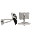 Awning Patterned Pause style - Cufflinks - Peluche.in