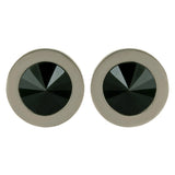 Diamond Cut - Gunmetal Cufflinks - Peluche.in