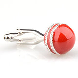Cricket Ball - Cufflinks - Peluche.in