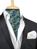 Peluche Paisley Hush Black Cravat