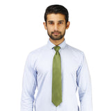 Peluche Enthralling Microfiber Necktie for Men