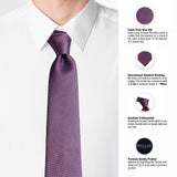 Neck Tie and Pocket Square Set for Men