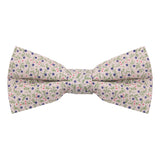 Peluche Garnished with Love - Mustard Bow Tie Cotton