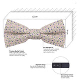 Garnished with Love - Mustard Bow Tie - Peluche.in