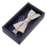 Garnished with Love - Mustard Bow Tie - Peluche.in