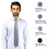 Peluche Enamoring Microfiber Necktie for Men