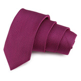 Crisp Pink Colored Microfiber Necktie for Men | Genuine Branded Product from Peluche.in