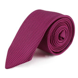 Peluche Crisp Microfiber Necktie for Men