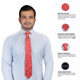 Peluche Trendy Microfiber Necktie for Men