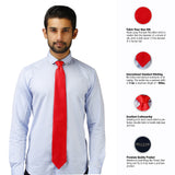 Peluche Dressy Microfiber Necktie for Men