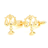 Peluche My Fair Gentleman GoldenCufflinks for Men