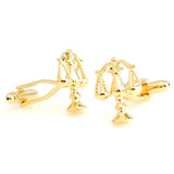Peluche My Fair Gentleman GoldenCufflinks for Men