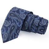 Tantalizing Blue Colored Microfiber Necktie for Men | Genuine Branded Product from Peluche.in