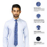 Peluche Tantalizing Microfiber Necktie for Men