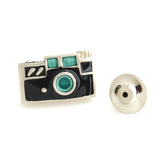 Peluche The Camera - Lapel Pin Brass, Enamel
