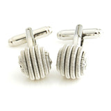 Peluche Wired Sphere Cufflinks