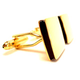 Peluche The Bling Square Cufflinks