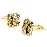 Peluche Kingly - Cufflinks Brass, Enamel