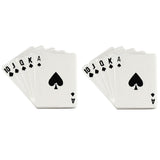 Peluche Pack of 5 Cards Cufflinks