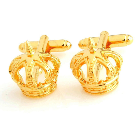 Buy 18 k Gold Plated Baby Girl Christening Crown Hoops First Earrings E1203  Online at desertcartINDIA