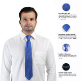 Peluche Shining Microfiber Necktie for Men