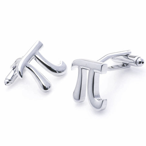 The Charming Pie Silver Cufflinks for Men | Genuine Branded Product from Peluche.in